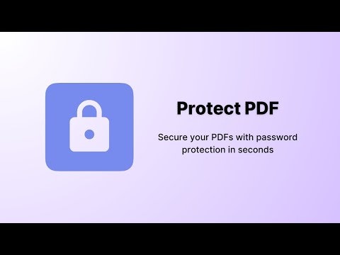 Protect PDF gallery image