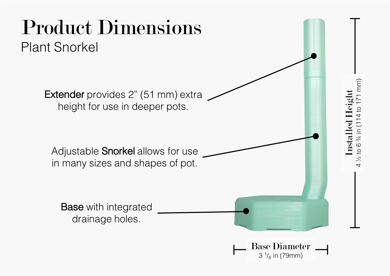 The Plant Snorkel gallery image