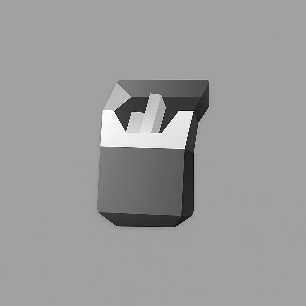 SMOKE: Ranked Camera Challenge - Product Hunt launch logo and brand identity