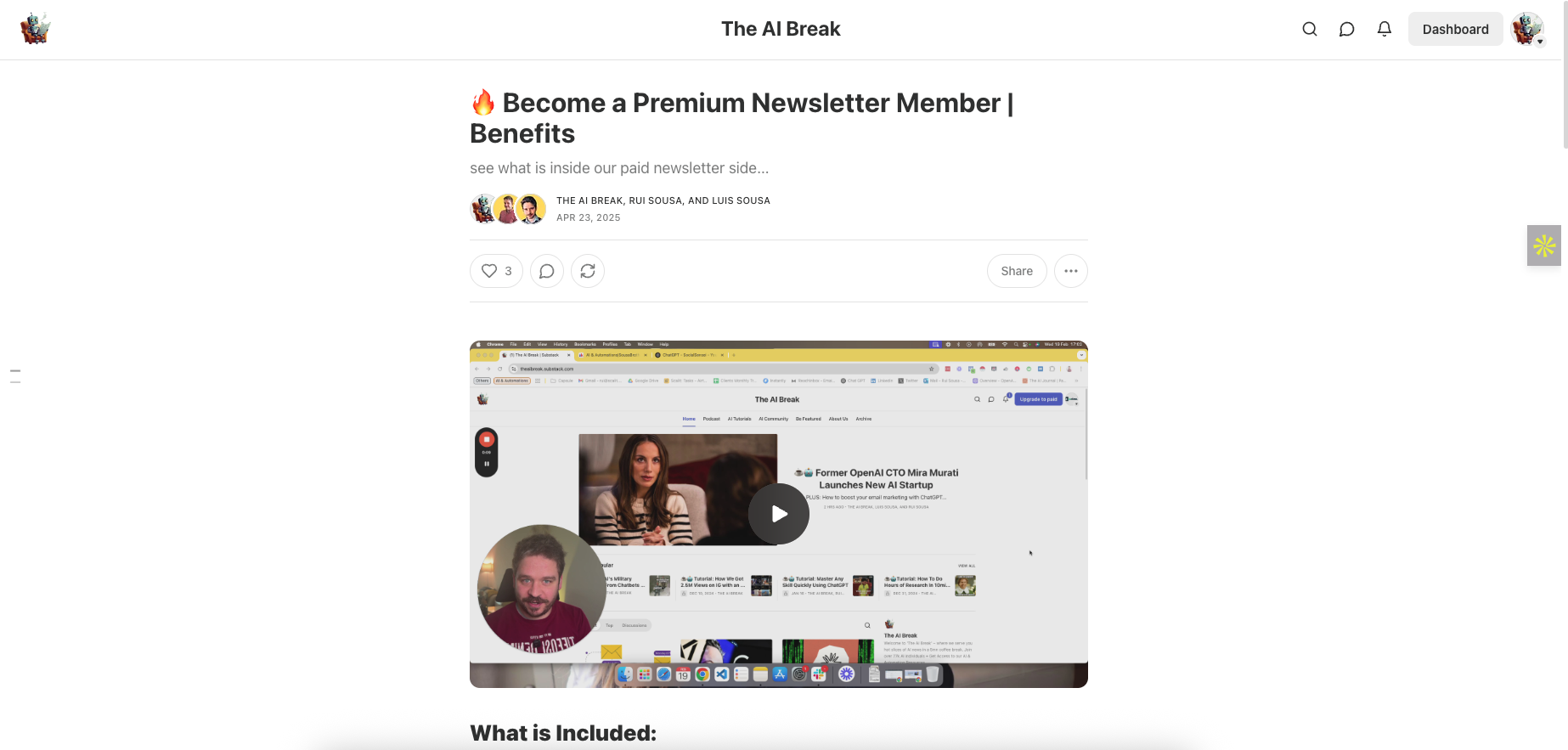 The AI Break media 4