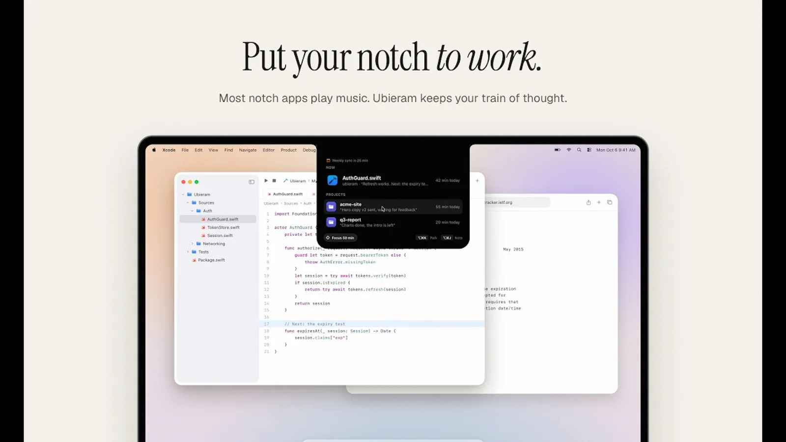 Ubieram screenshot 1 (video preview)