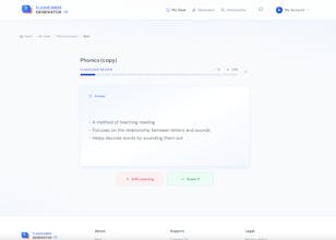 FlashCardsGenerator.ai gallery image