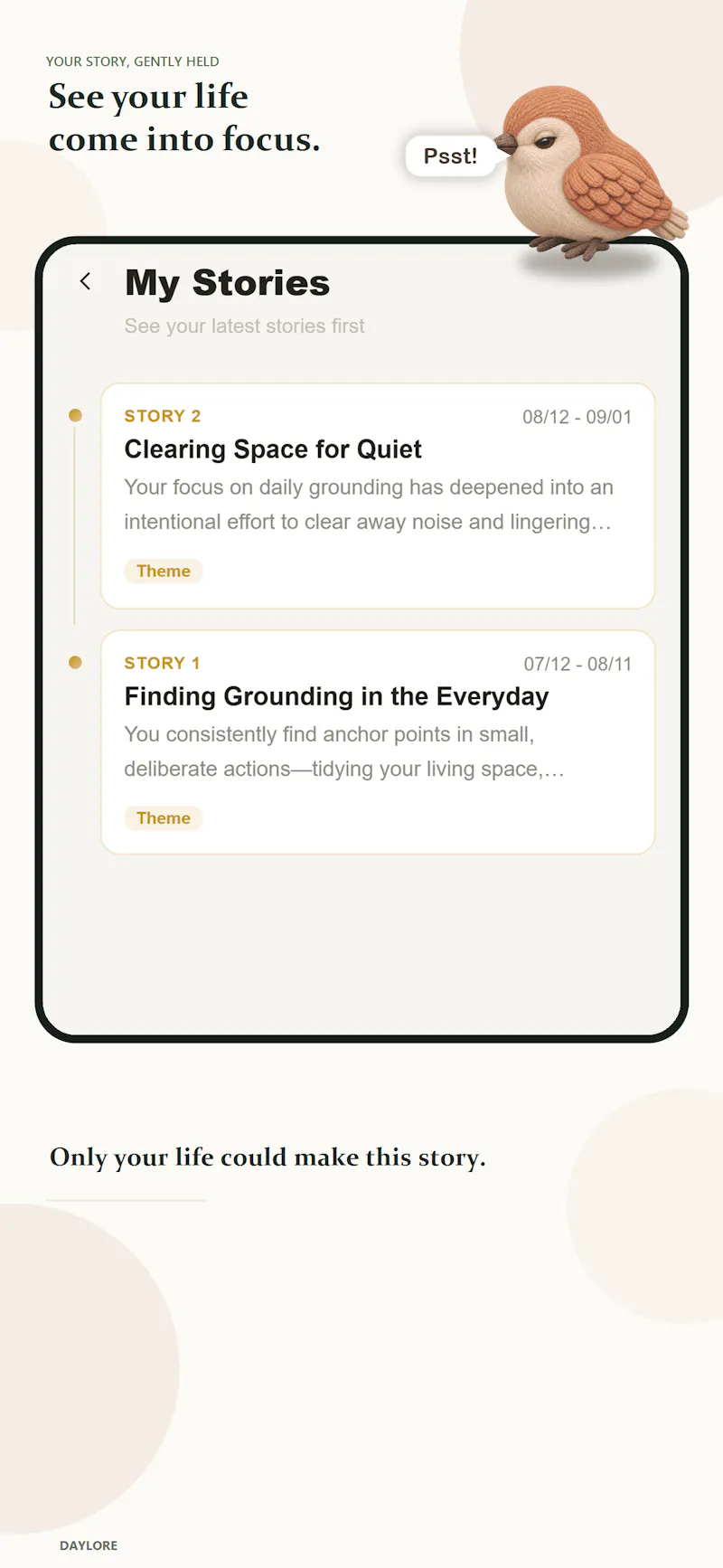 Daylore screenshot 9