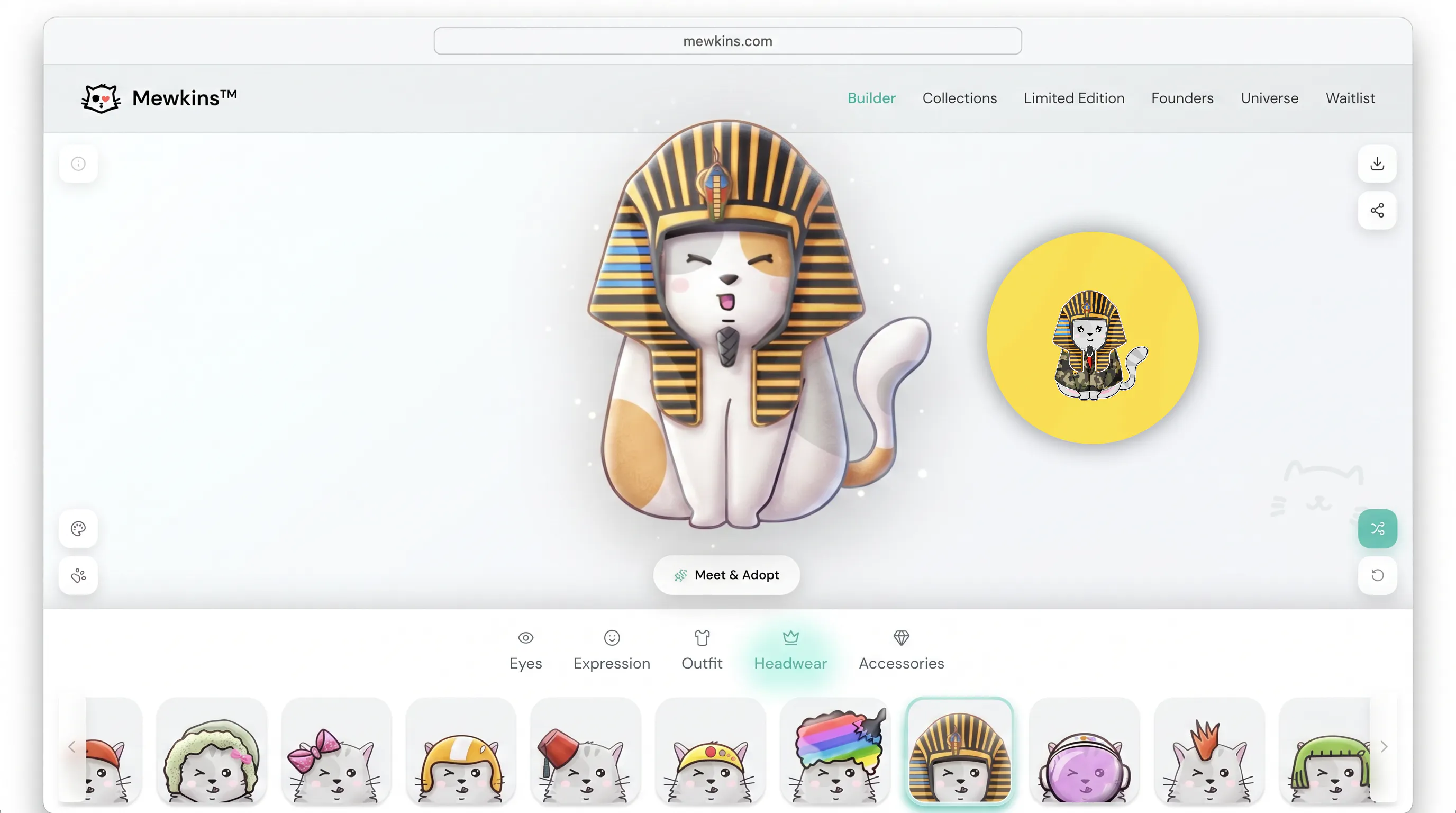 Mewkins gallery image