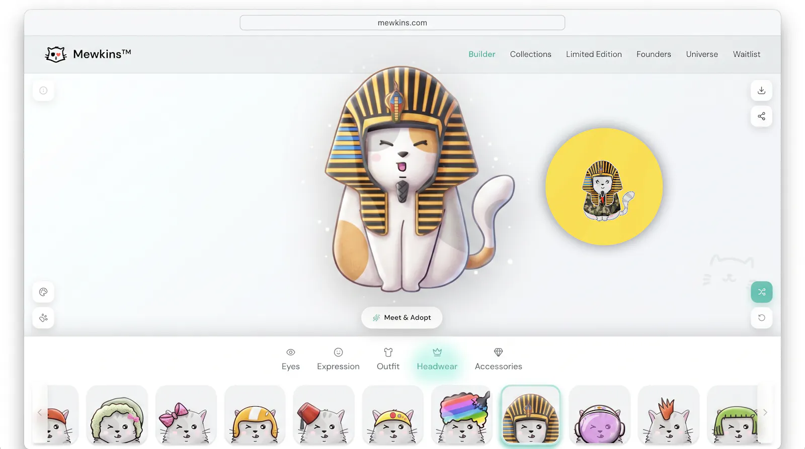 Mewkins screenshot 2