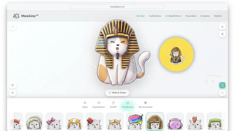 Mewkins screenshot 2