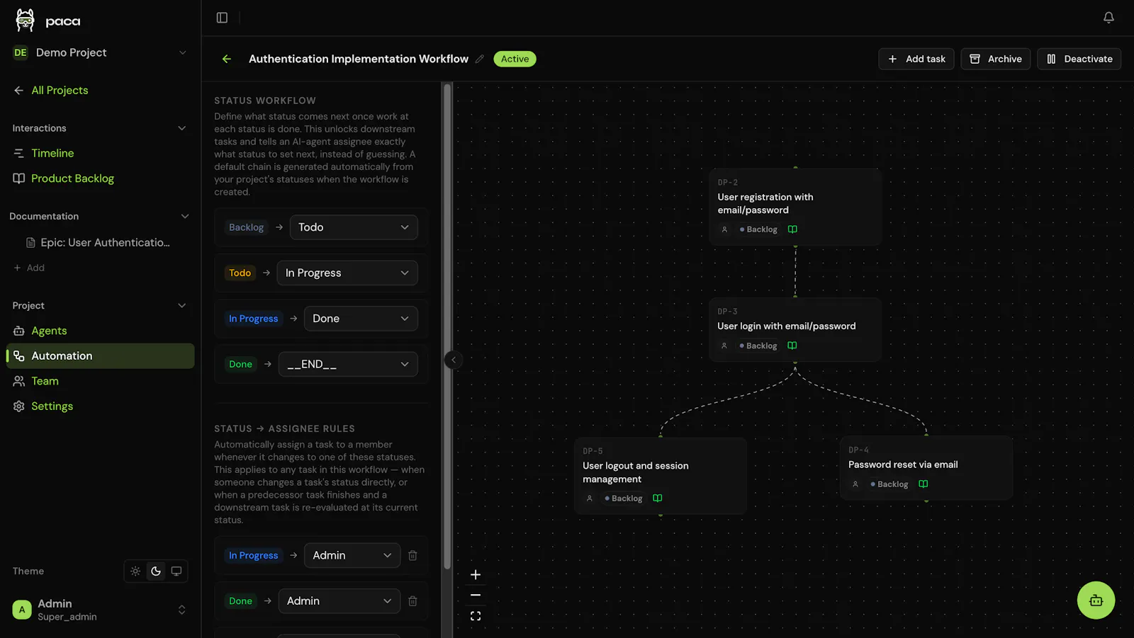 Paca screenshot 2