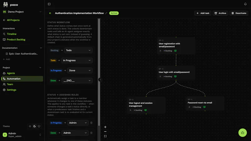 Paca screenshot 2