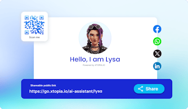 XTOPIA AI Assistant gallery image