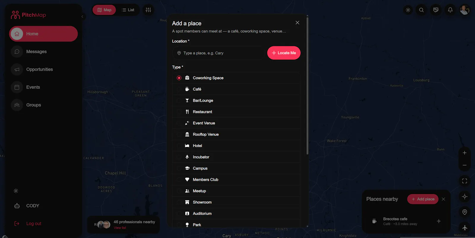 PitchMap.app screenshot 10
