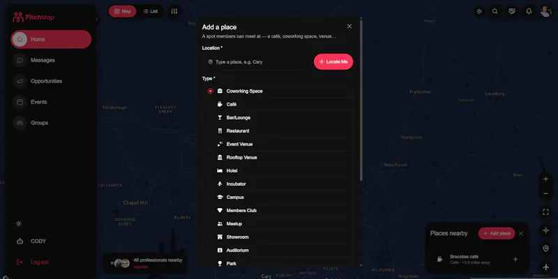PitchMap.app screenshot 10