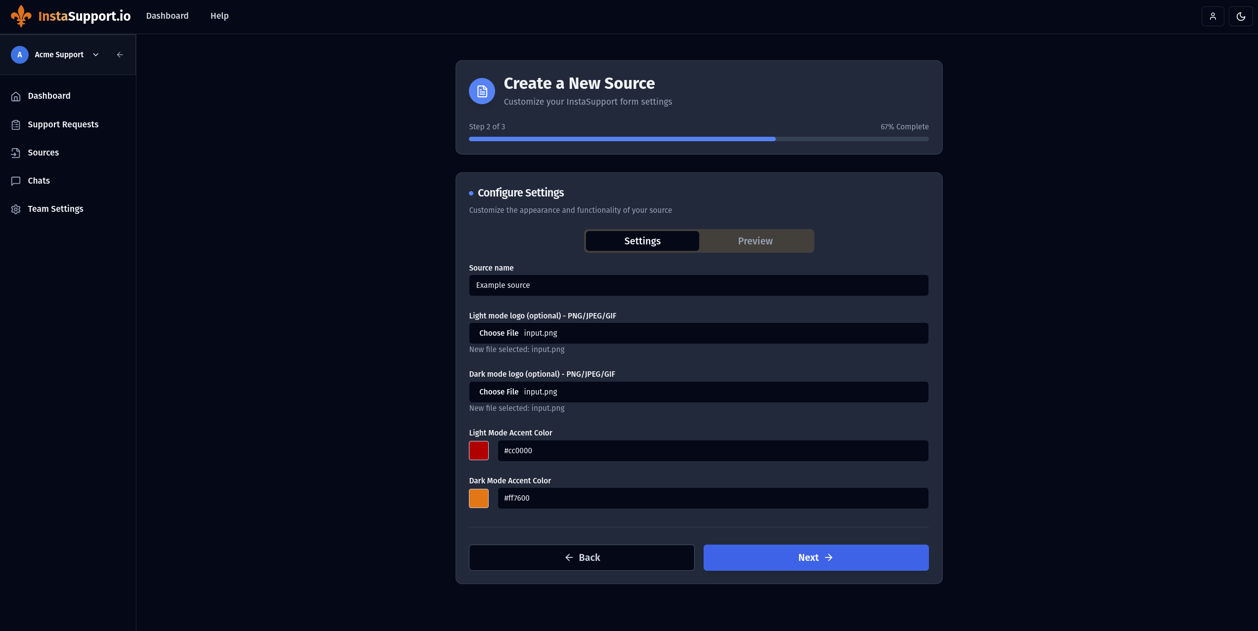 InstaSupport.io gallery image