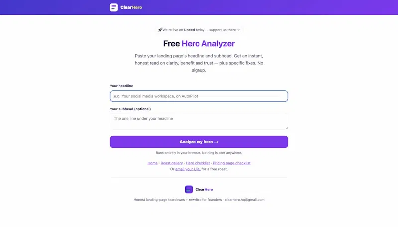 ClearHero Hero Analyzer screenshot 4