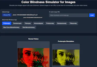 Color blind Simulator gallery image
