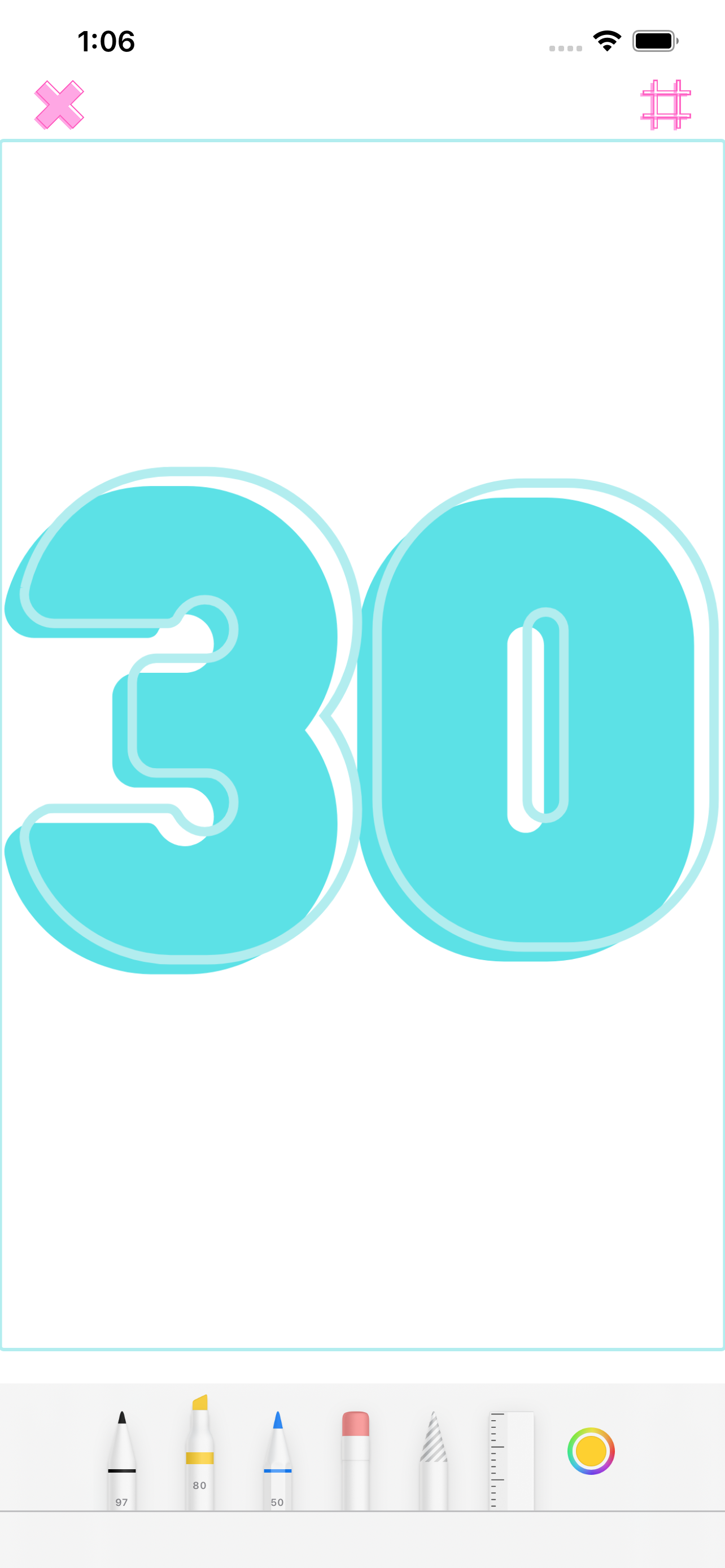 30 Second Sketch gallery image