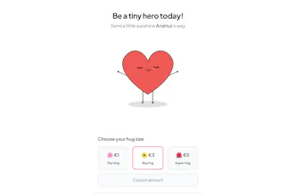 TinyHug gallery image