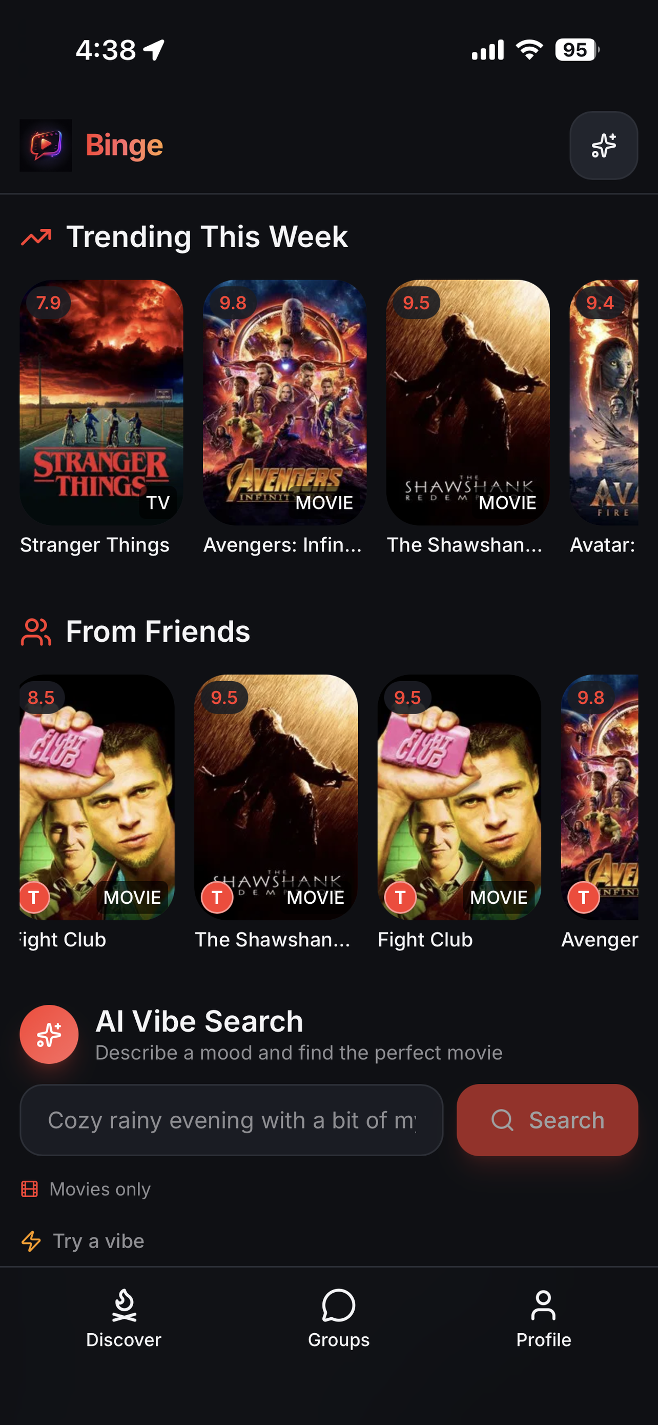 Binge: Watch with Friends gallery image