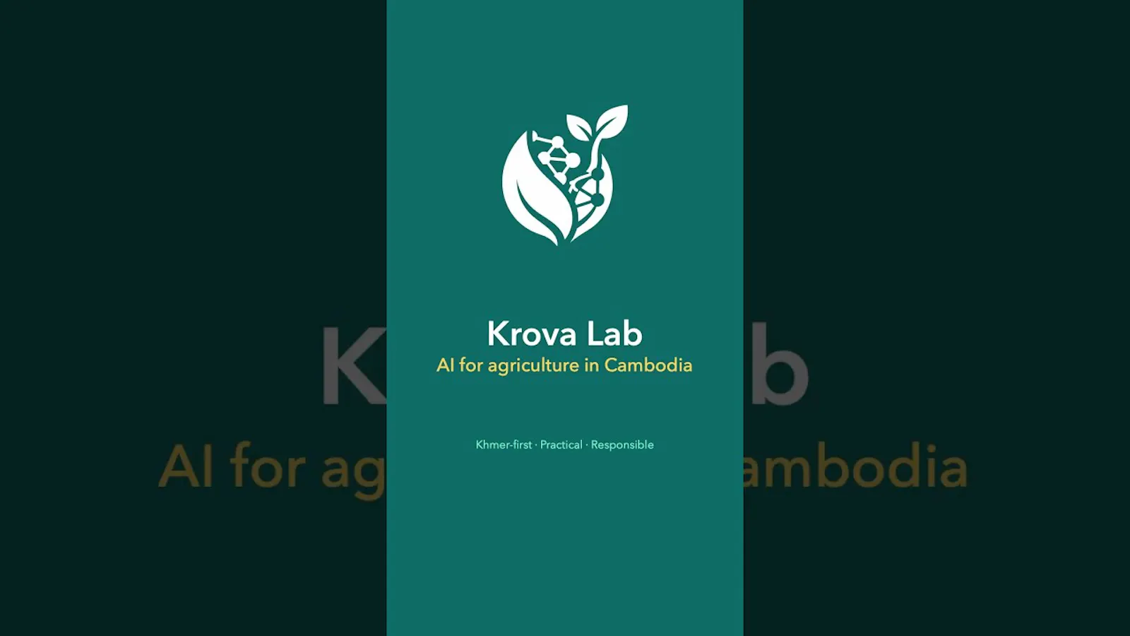 Krova Agribot screenshot 1 (video preview)