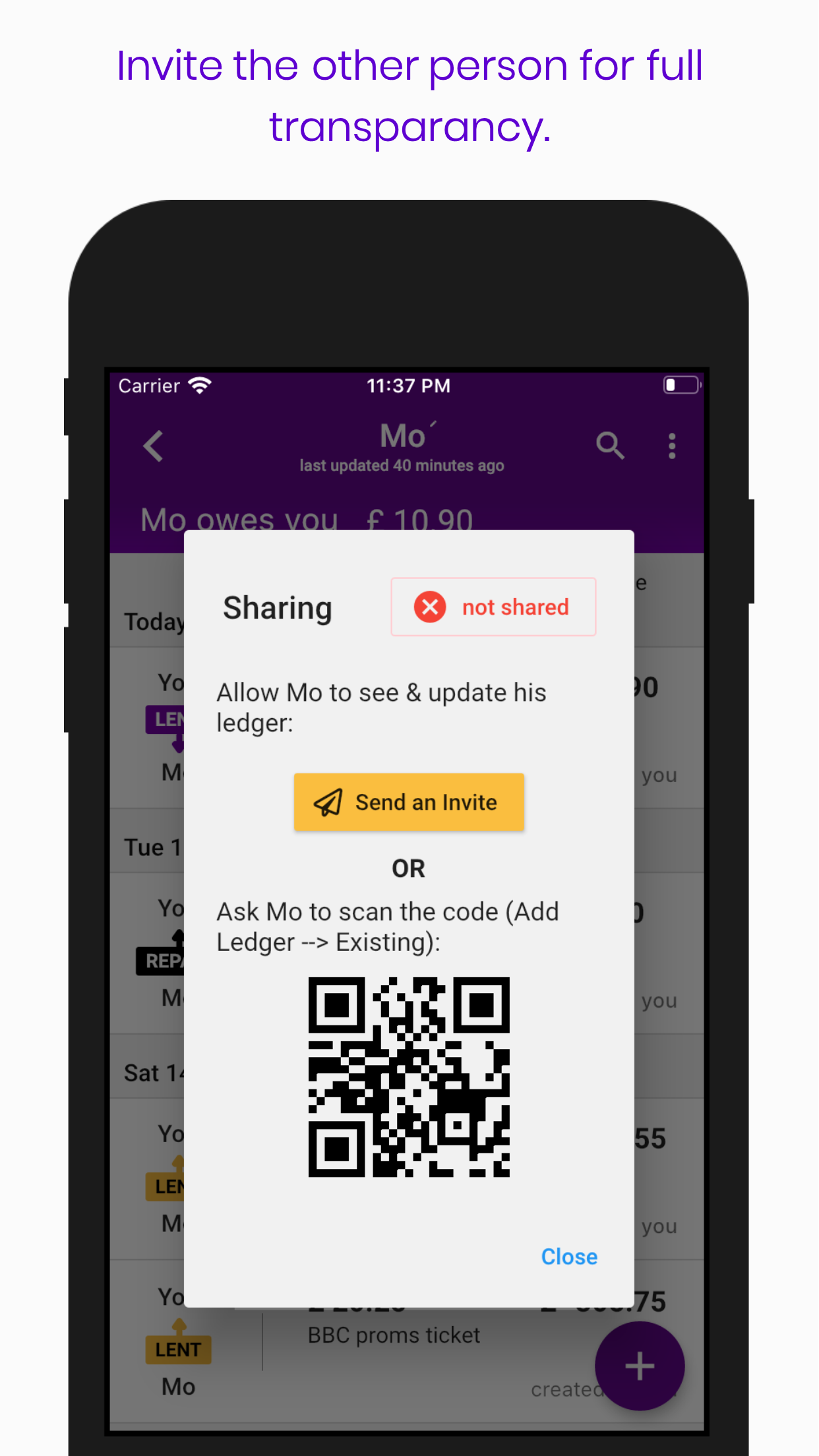 Lend Helper gallery image