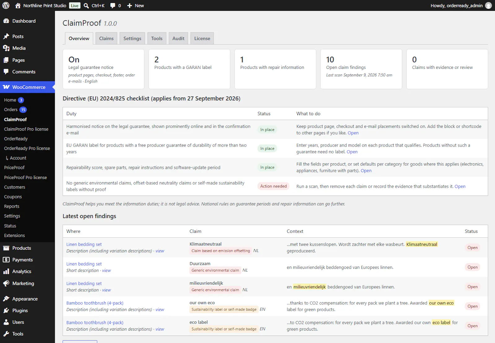 ClaimProof screenshot 6