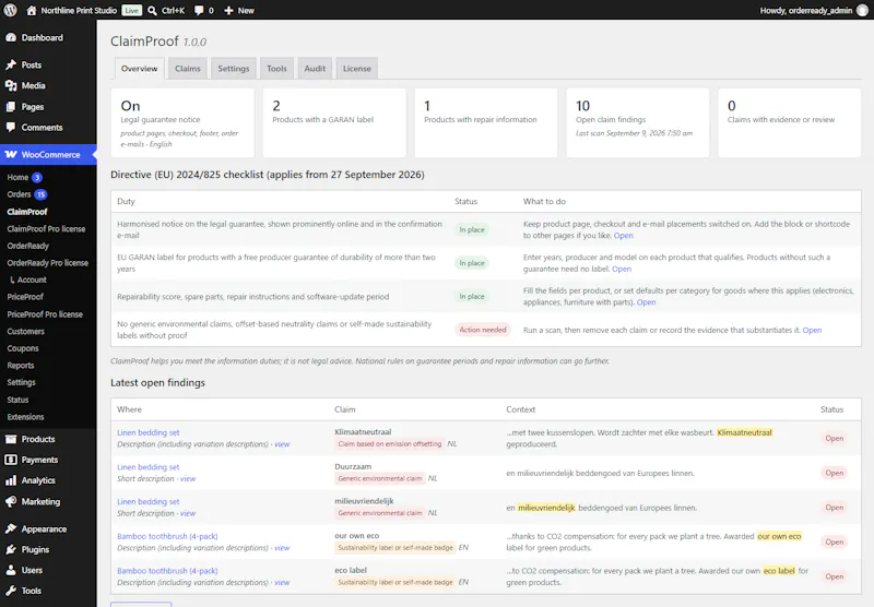 ClaimProof screenshot 6