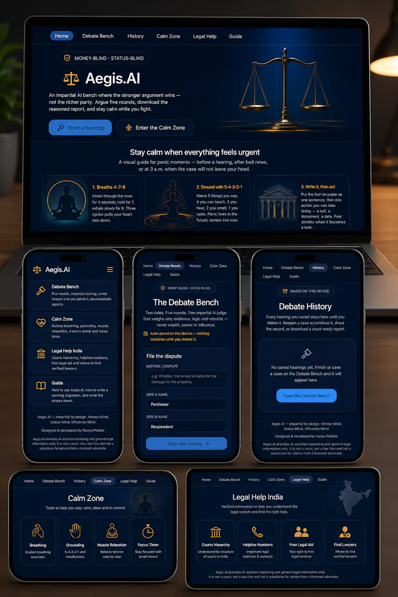 Aegis.Ai screenshot 27