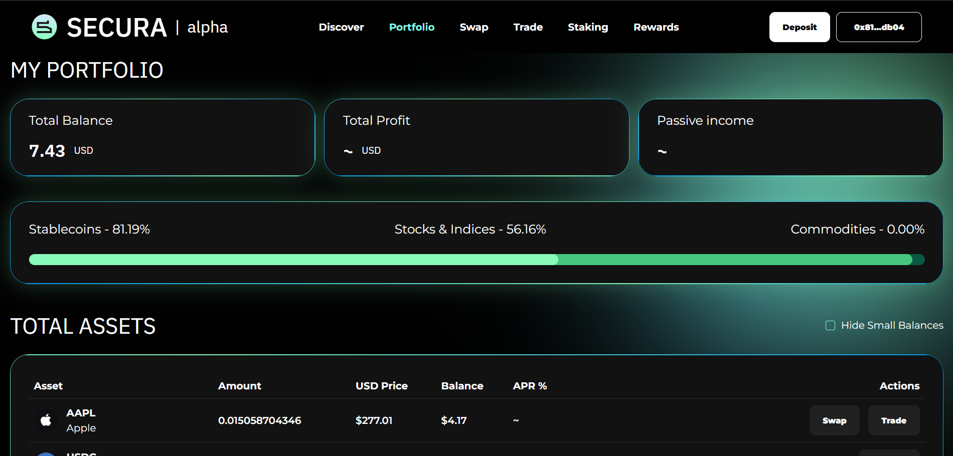 Secura - Screenshot 4 showing product features and functionality