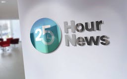 25 Hour News media 2