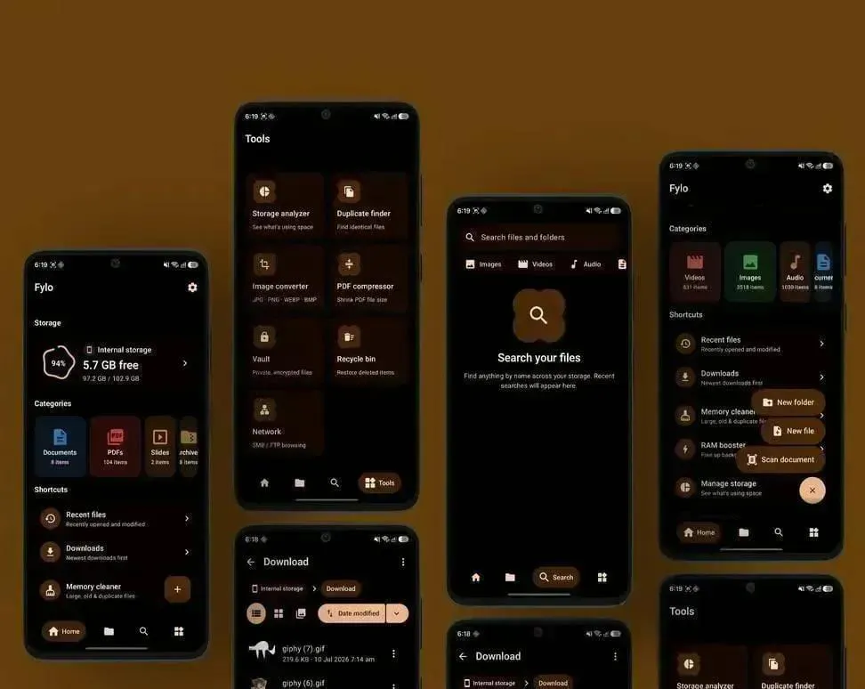 Fylo - File manager gallery image
