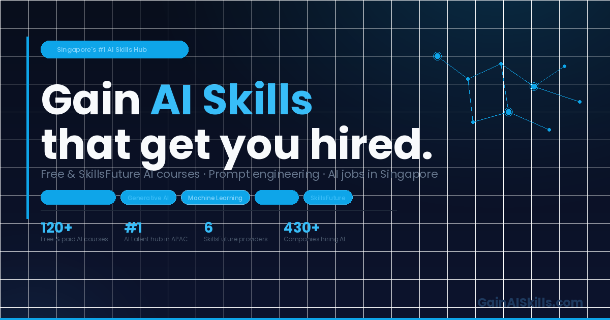 SG's one-stop hub to find AI courses  gallery image