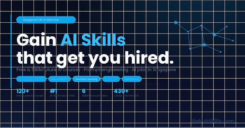 SG's one-stop hub to find AI courses  screenshot 1