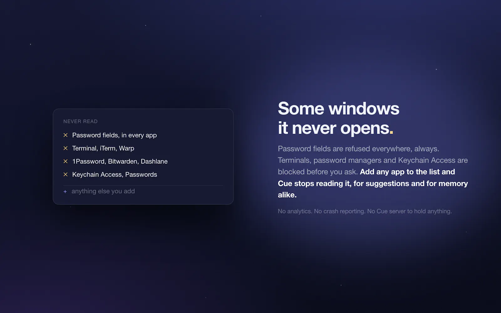 Cue screenshot 10