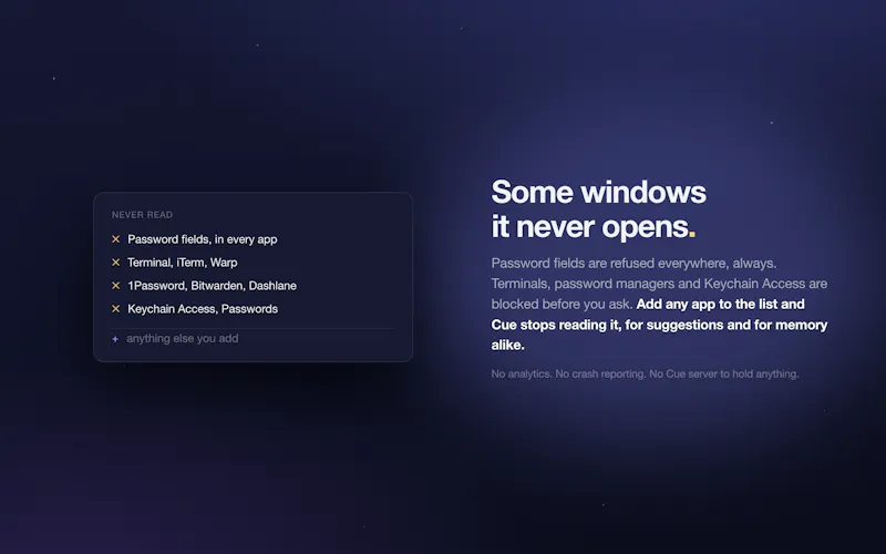 Cue screenshot 10