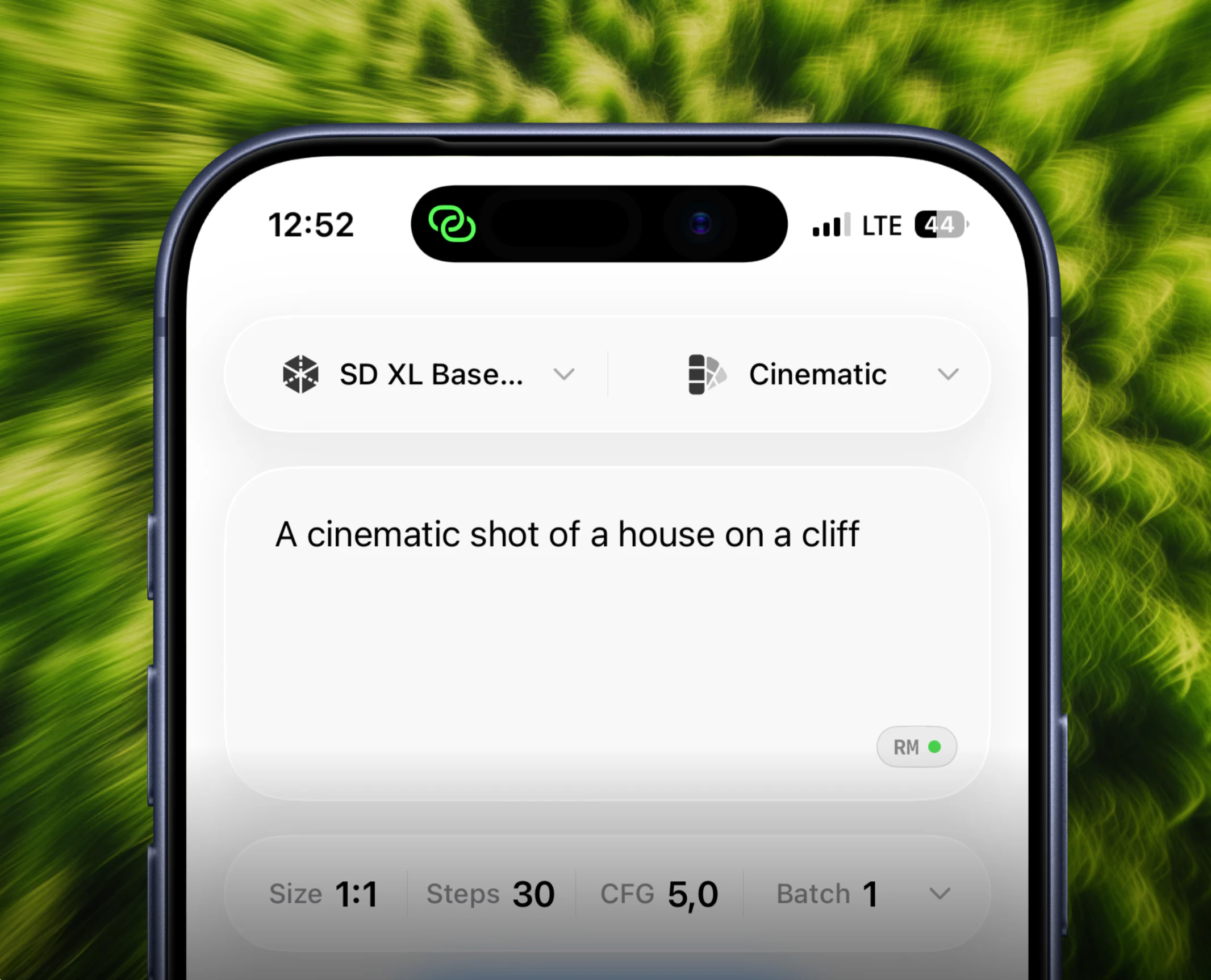 PhoneDiffusion screenshot 1