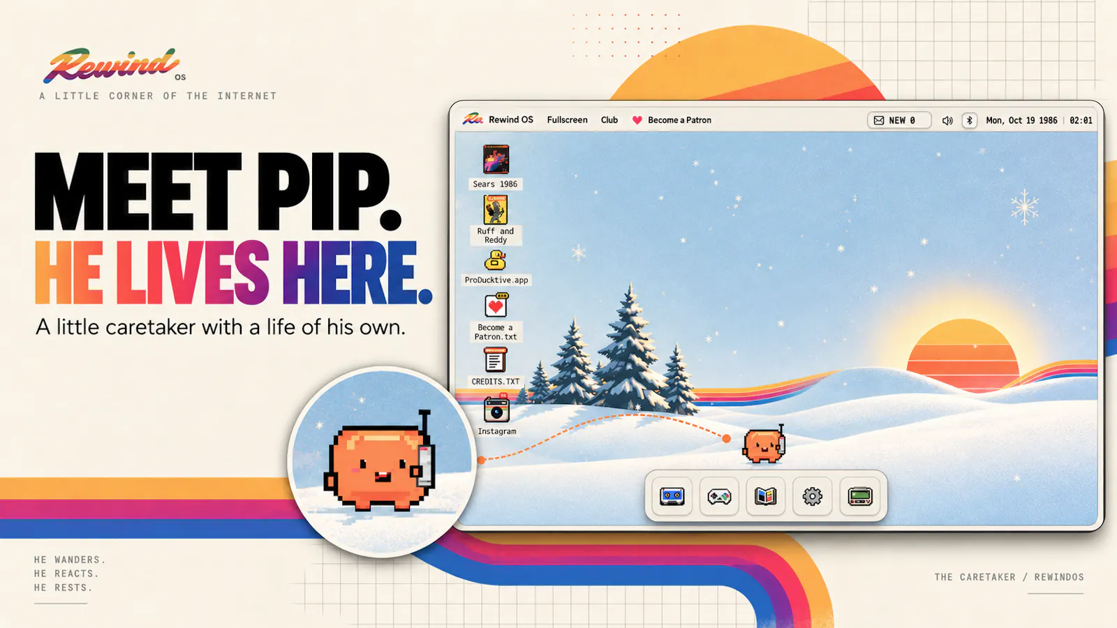 RewindOS screenshot 5