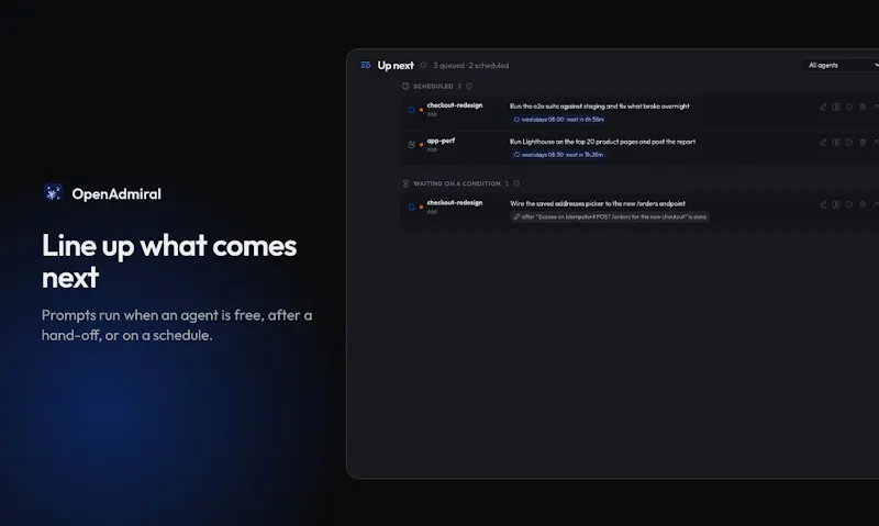 OpenAdmiral screenshot 6