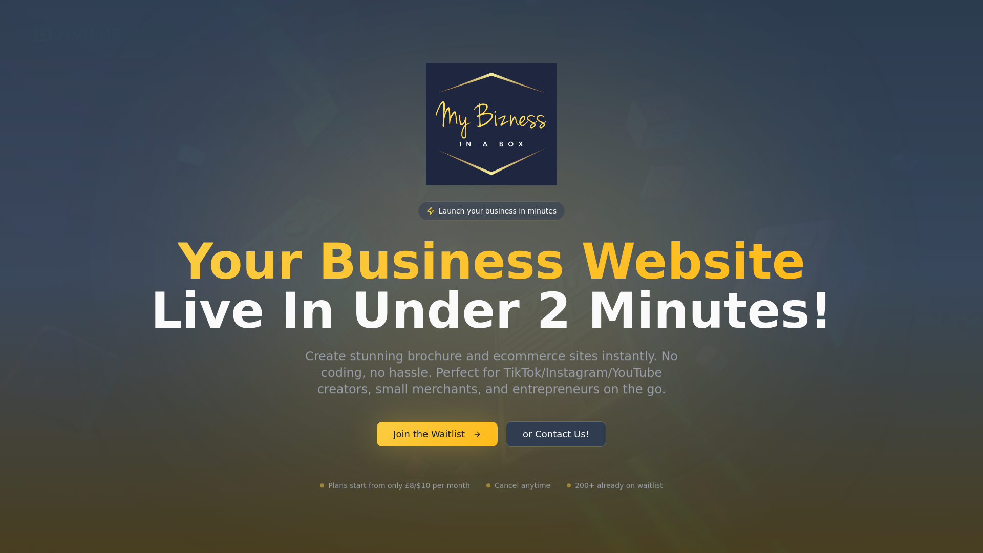 My Bizness In A Box gallery image