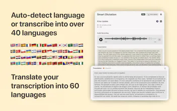 Smart Dictation gallery image