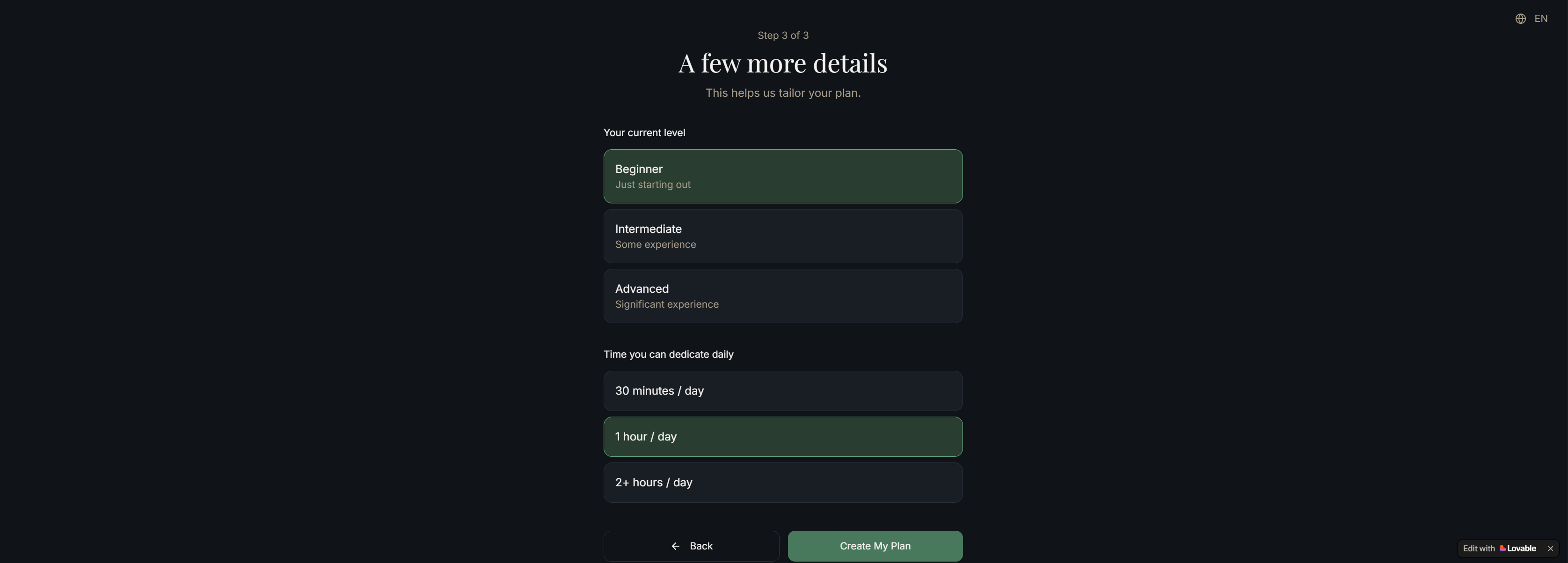 Willvion App - Screenshot 5 showing product features and functionality