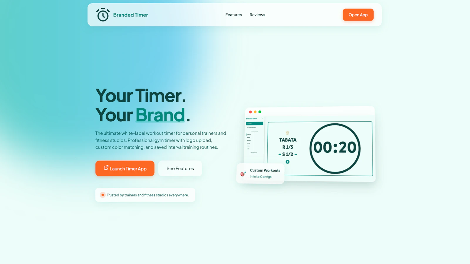 Branded Timer screenshot 2