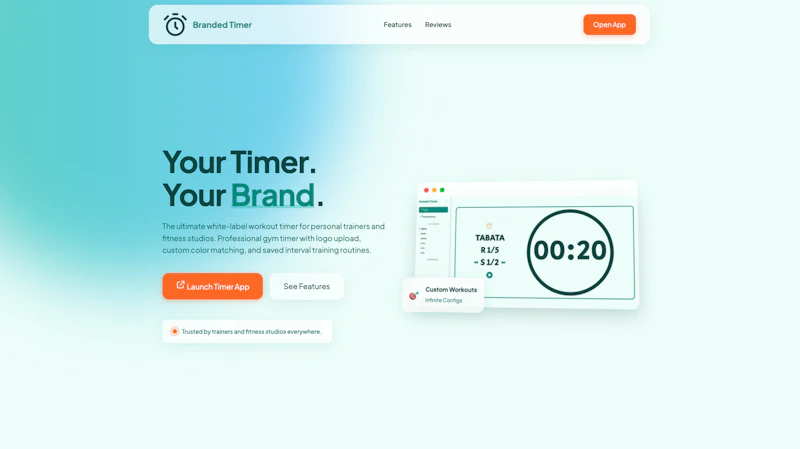 Branded Timer screenshot 2