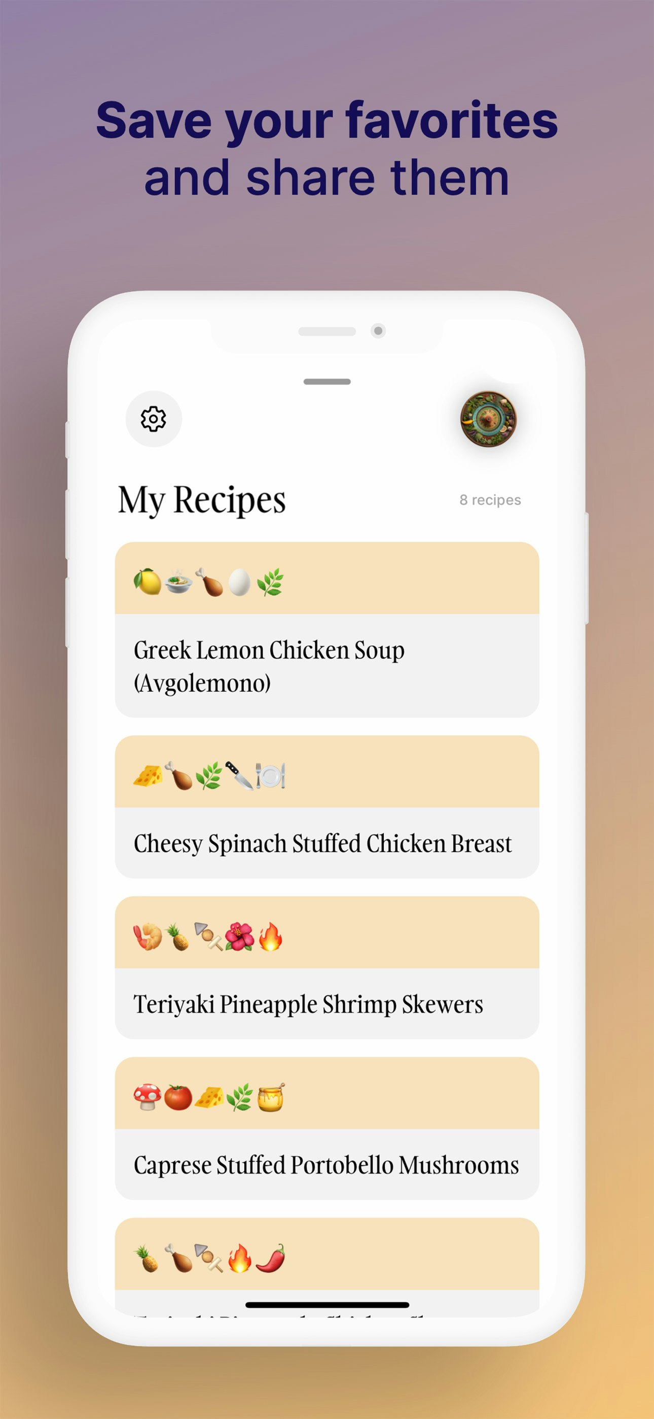 Recipe Roulette gallery image