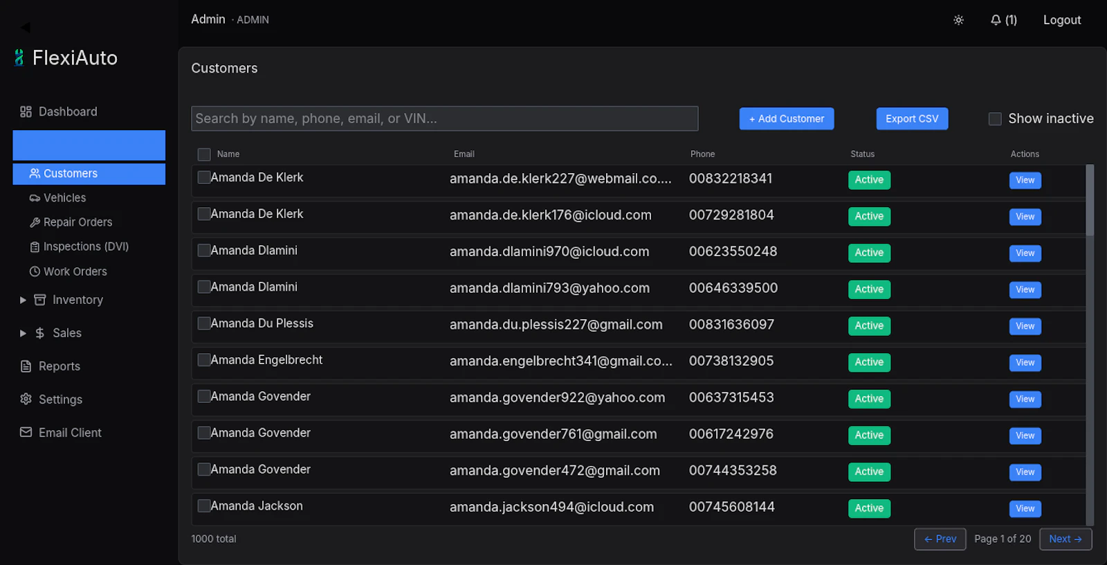 FlexiAuto screenshot 8