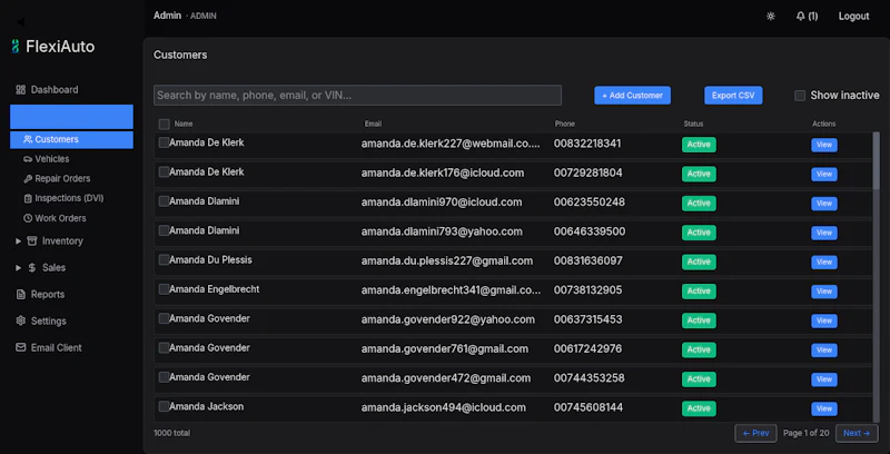 FlexiAuto screenshot 8
