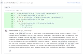 CodeReviewBot.AI gallery image