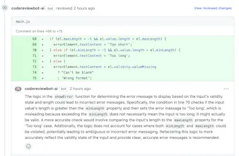 CodeReviewBot.AI gallery image