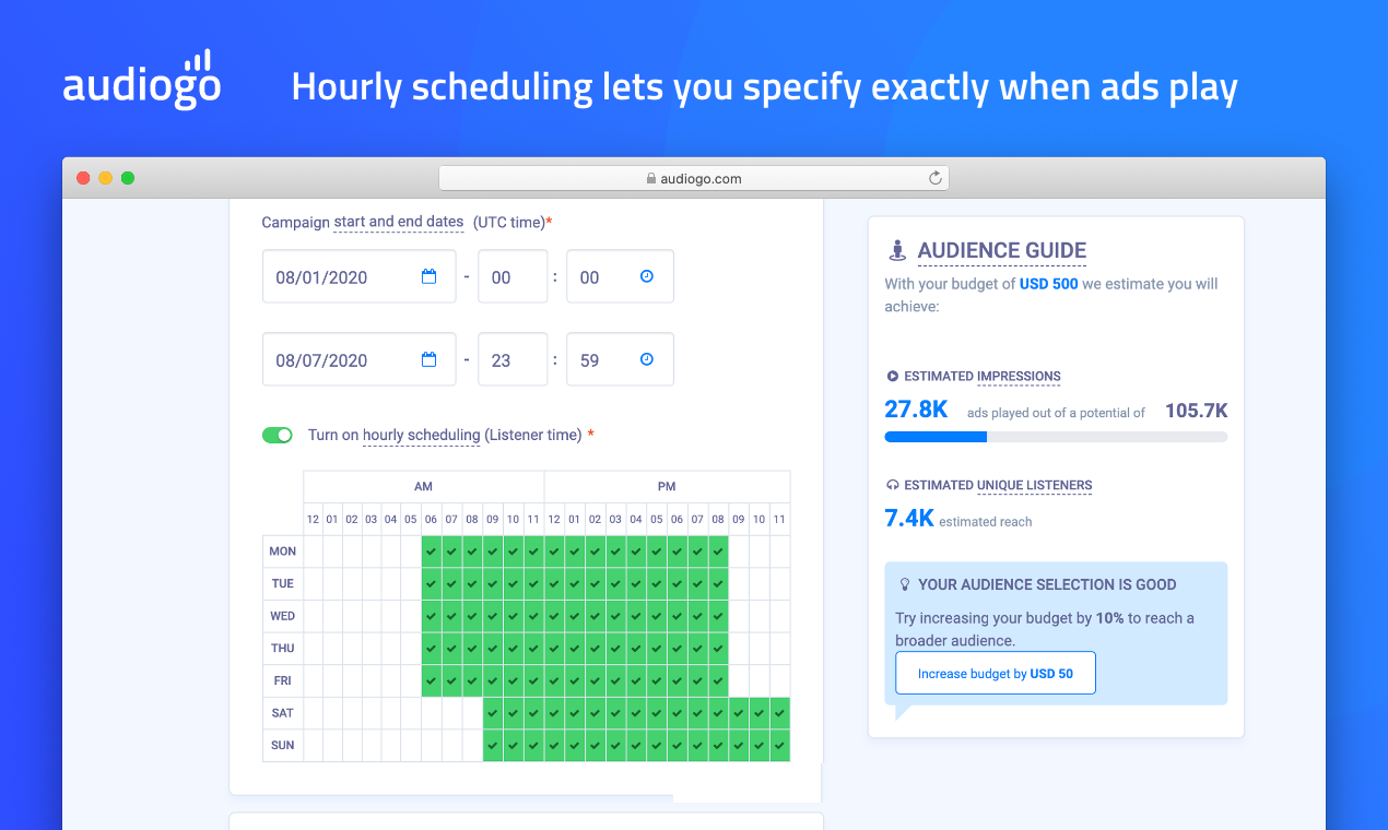 AudioGO gallery image
