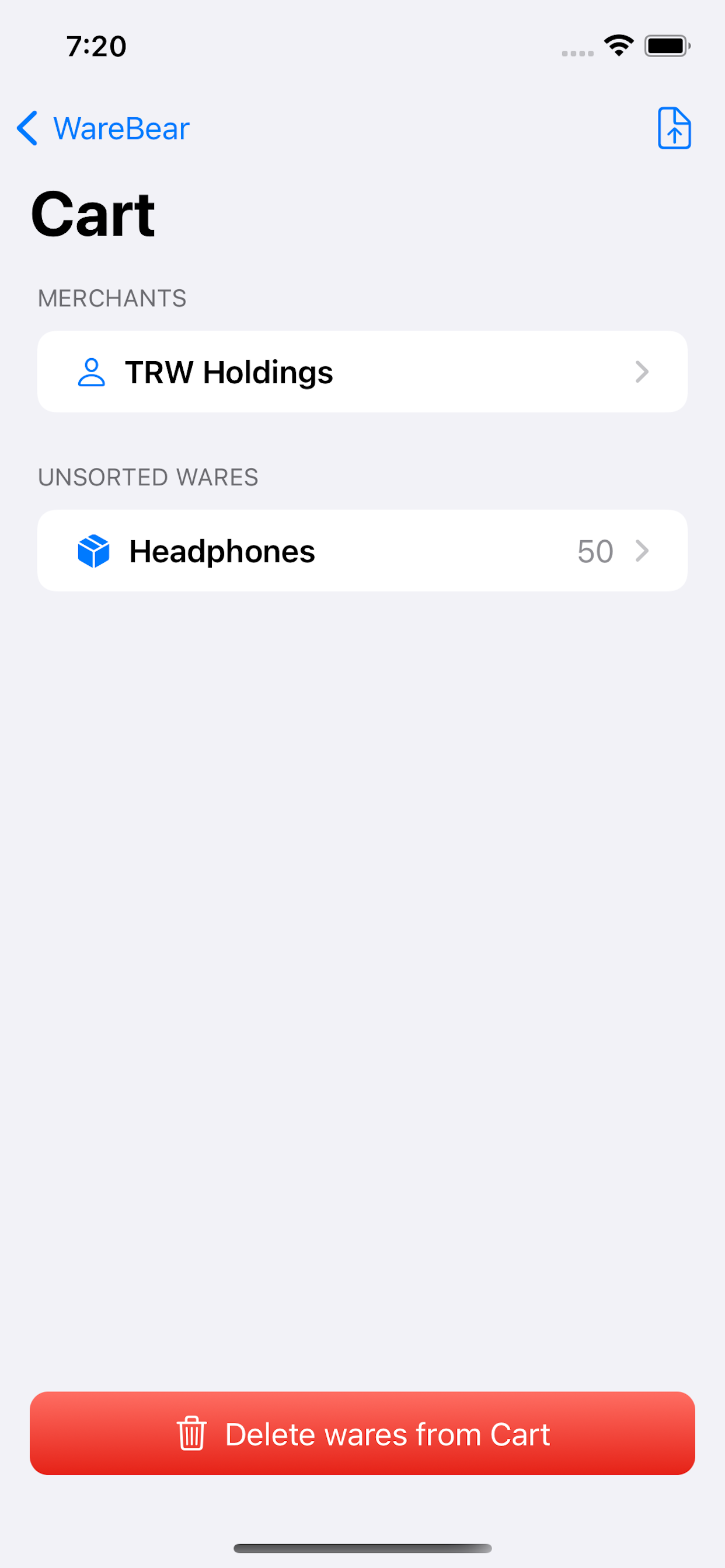 WareBear gallery image