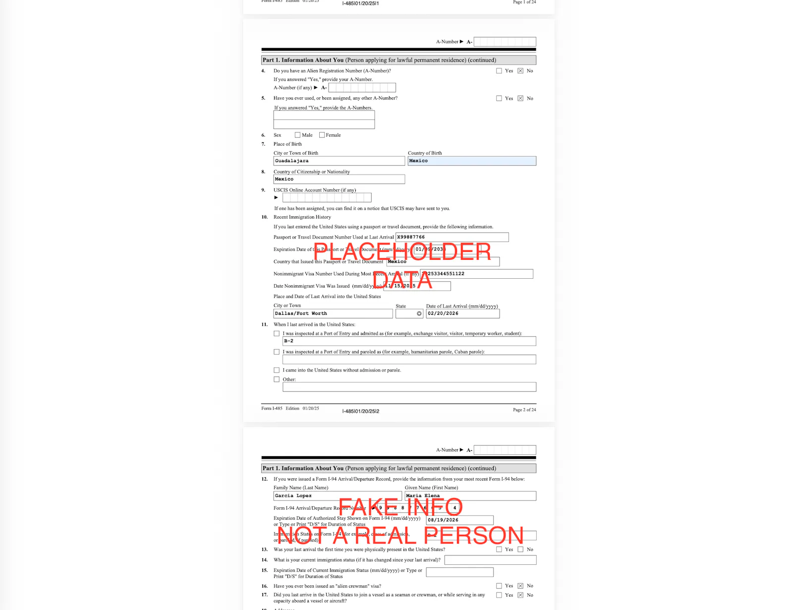 Form Agent Pro screenshot 6