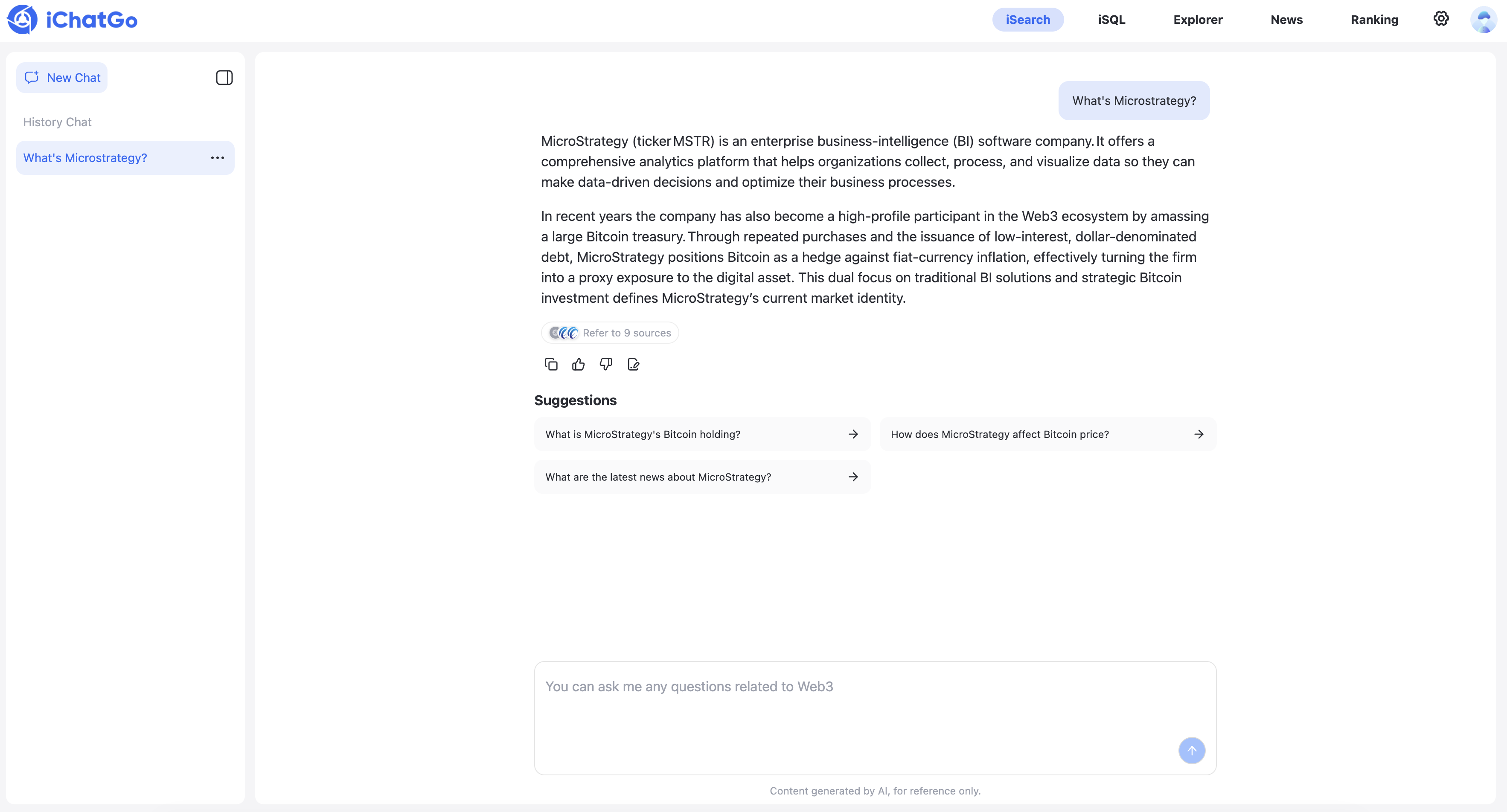 iChatGo - Main product screenshot demonstrating key features and user interface